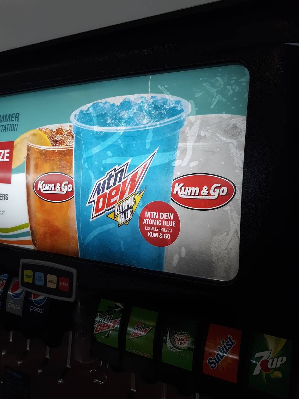 Kum & Go | meal takeaway | 4996 S, MO-125, Rogersville, MO 65742, USA | 4177532103 OR +1 417-753-2103