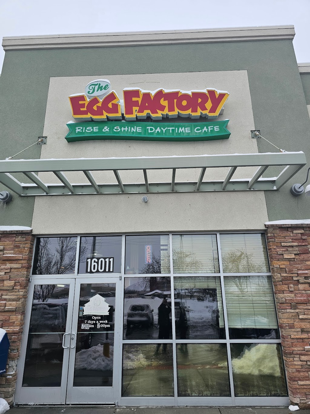 The Egg Factory | restaurant | 16011 N Idaho Center Blvd, Nampa, ID 83687, USA | 2084750698 OR +1 208-475-0698