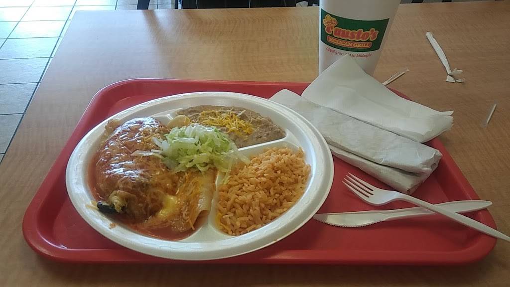 Faustos Mexican Grill | restaurant | 7835 S Rainbow Blvd #20, Las Vegas, NV 89139, USA | 7024079445 OR +1 702-407-9445