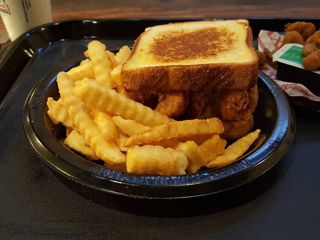 Zaxbys Chicken Fingers & Buffalo Wings | restaurant | 11300 Ridge Rd, New Port Richey, FL 34654, USA | 7272646768 OR +1 727-264-6768