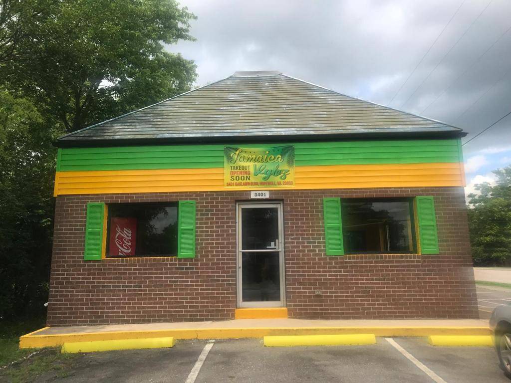 Jamaica Vybz | restaurant | 3401 Oaklawn Blvd, Hopewell, VA 23860, USA | 8046685432 OR +1 804-668-5432