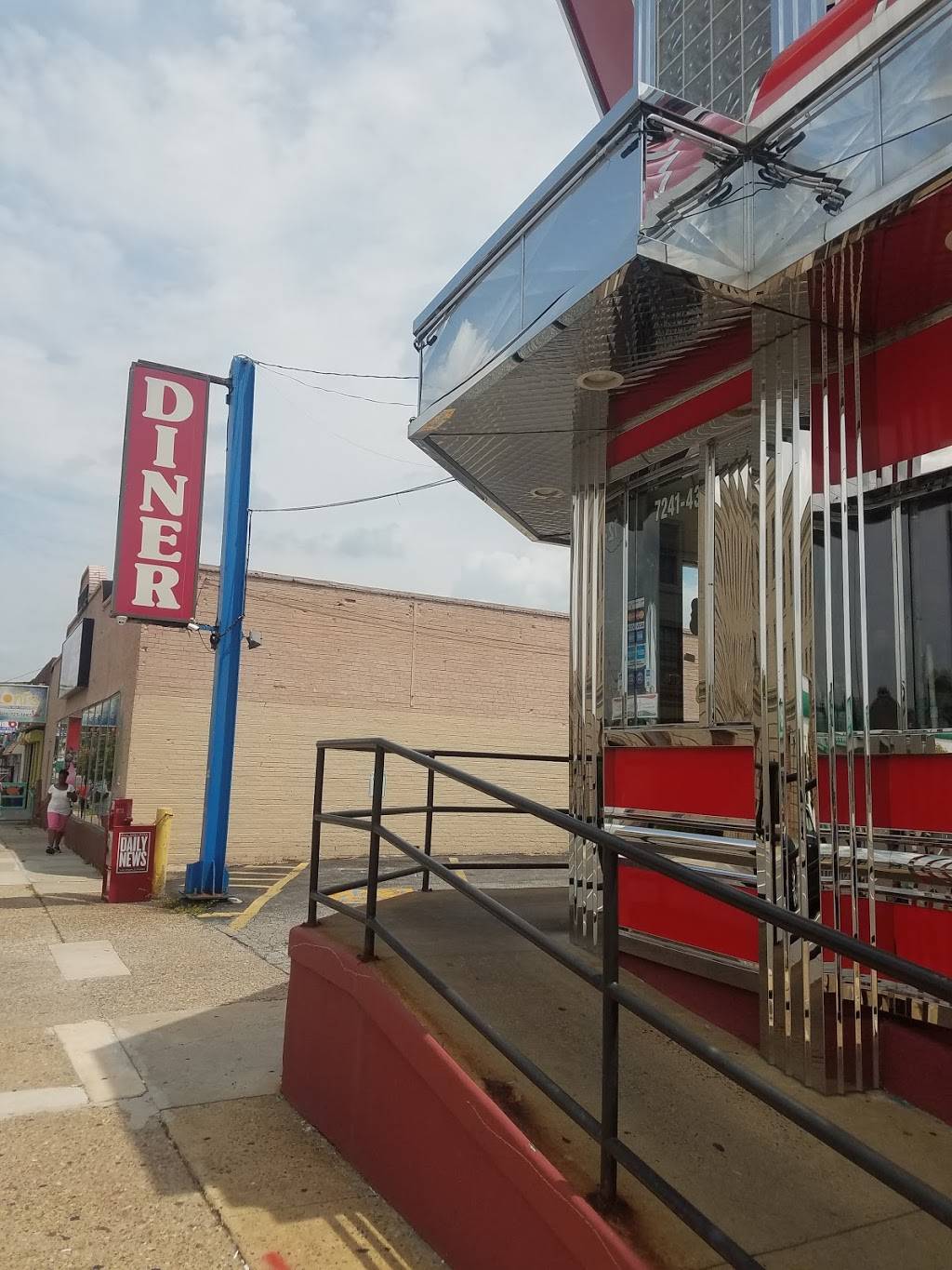 Quaker Diner | restaurant | 7241 Rising Sun Ave, Philadelphia, PA 19111, USA | 2157455055 OR +1 215-745-5055