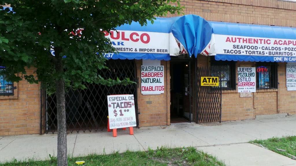 La Flor De Acapulco | restaurant | 6021 W Grand Ave, Chicago, IL 60639, USA | 7736378737 OR +1 773-637-8737