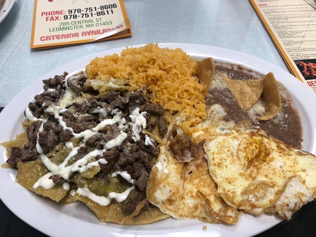 Garibaldi Mexican Restaurant | restaurant | 285 Central St, Leominster, MA 01453, USA | 9787518606 OR +1 978-751-8606