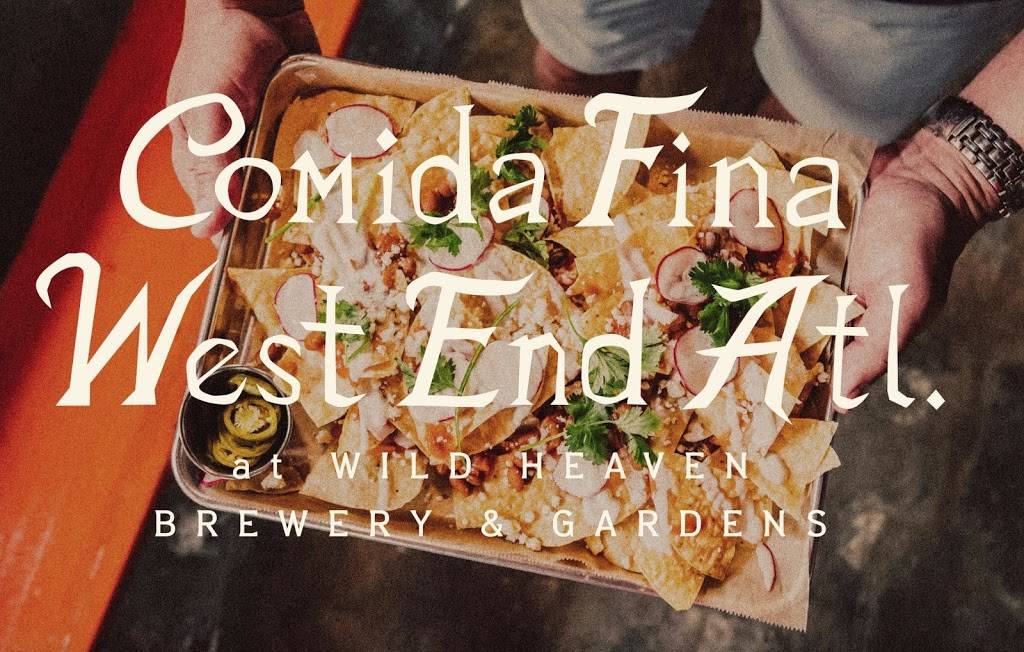 FINA at Wild Heaven | restaurant | 1010 White St SW #2, Atlanta, GA 30310, USA | 4042542232 OR +1 404-254-2232