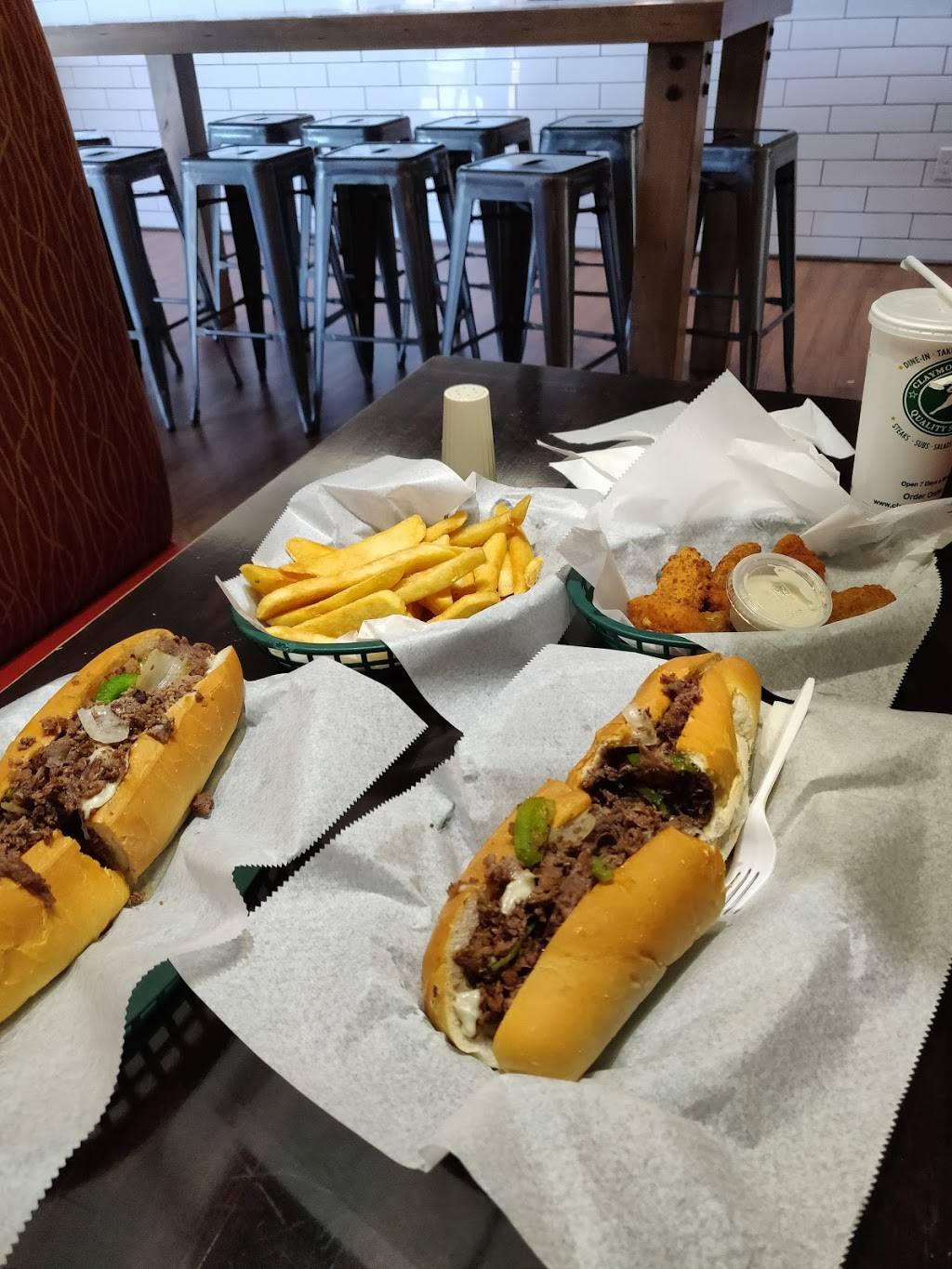 Claymont Steak Shop | restaurant | 2720 Concord Pike, Wilmington, DE 19803, USA | 3024781500 OR +1 302-478-1500