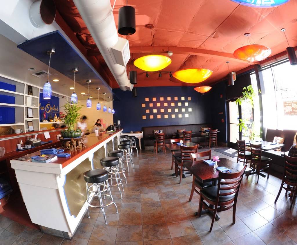 Blue Orchid Thai Bistro | restaurant | 73030 El Paseo #102, Palm Desert, CA 92260, USA | 7607766610 OR +1 760-776-6610