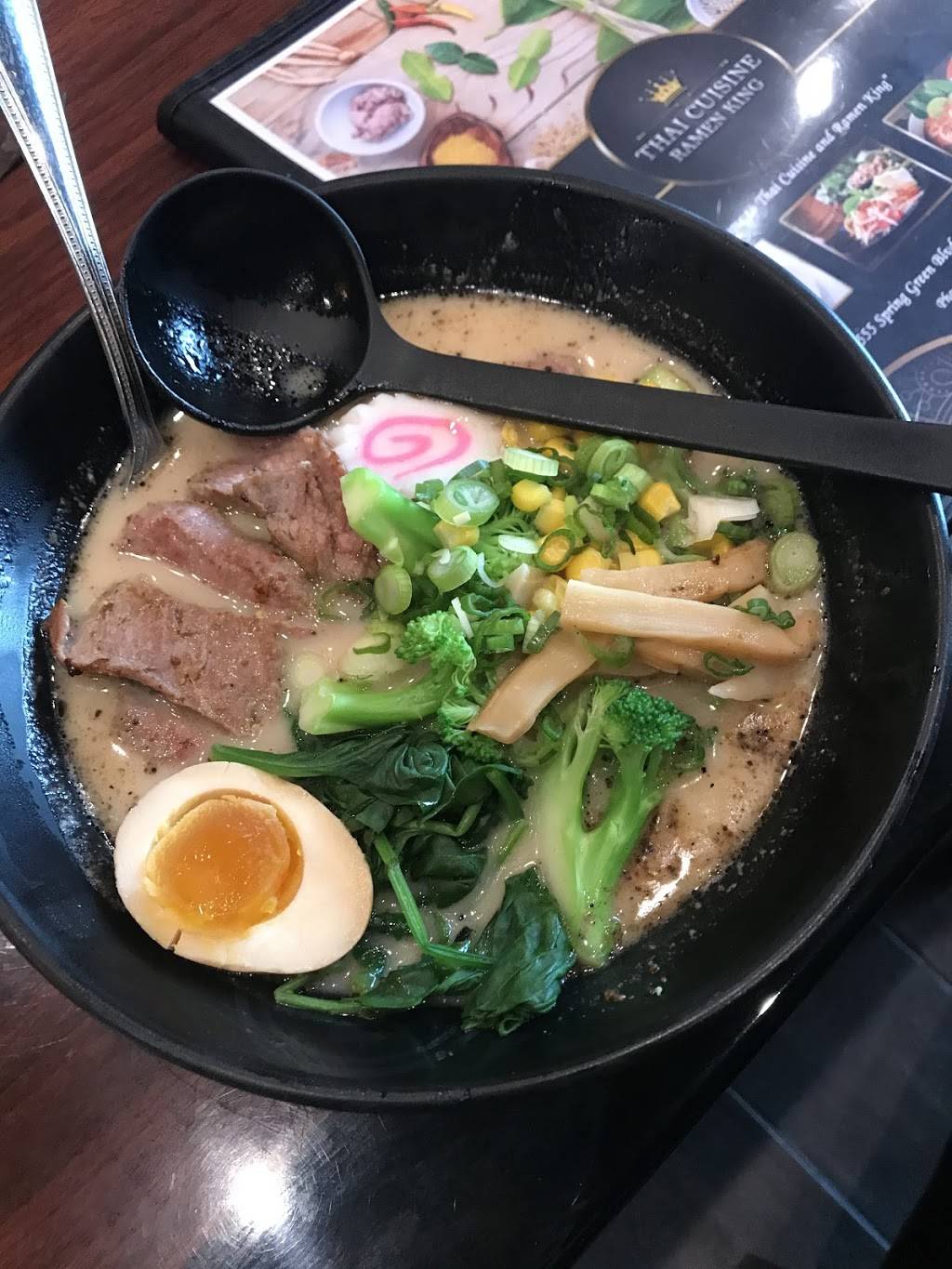 Thai Cuisine and Ramen King Asian Restaurant | restaurant | 9555 Spring Green Blvd Suite A, Katy, TX 77494, USA | 8324375633 OR +1 832-437-5633