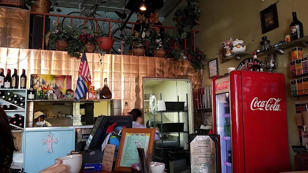 La Creperia Cafe @ Ybor City | cafe | 1729 E 7th Ave, Tampa, FL 33605, USA | 8132489700 OR +1 813-248-9700