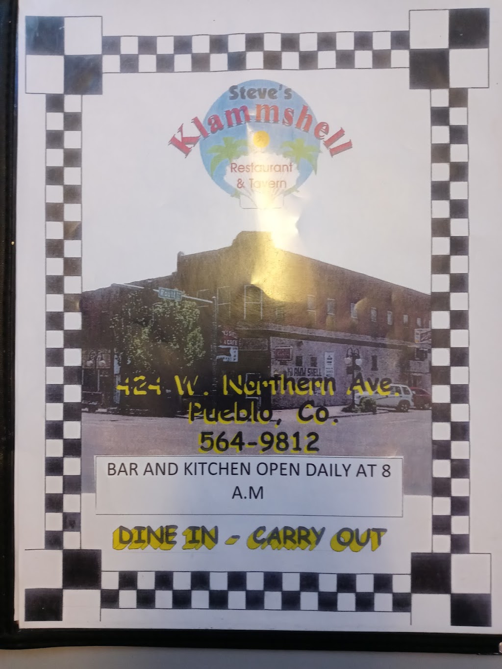 Steves Klamm Shell Inc | restaurant | 424 W Northern Ave, Pueblo, CO 81004, USA | 7195649812 OR +1 719-564-9812