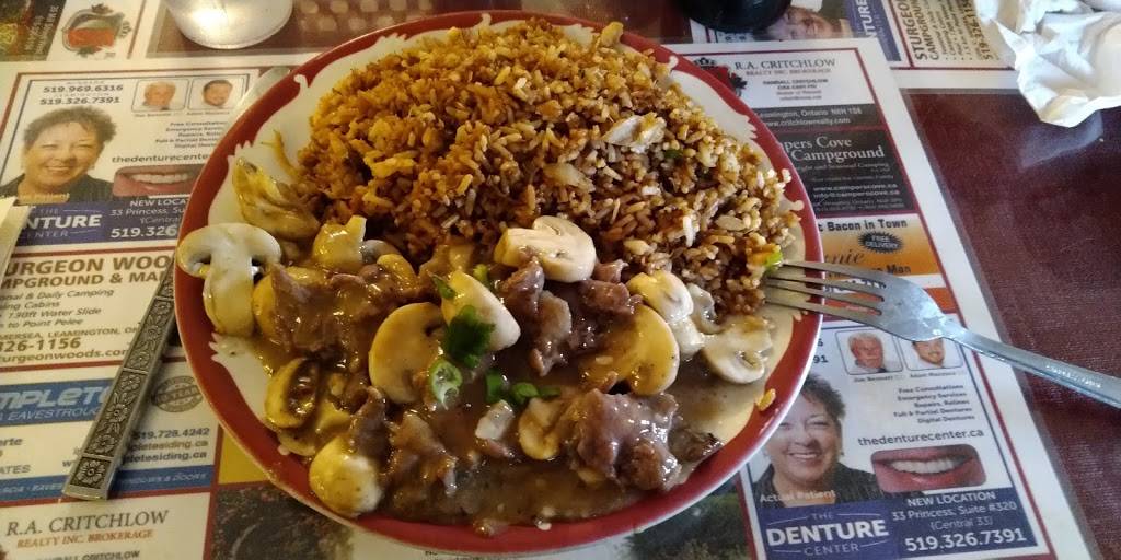 Happy In Restaurant | restaurant | 139 Talbot St W, Leamington, ON N8H 1N2, Canada | 5193266127 OR +1 519-326-6127