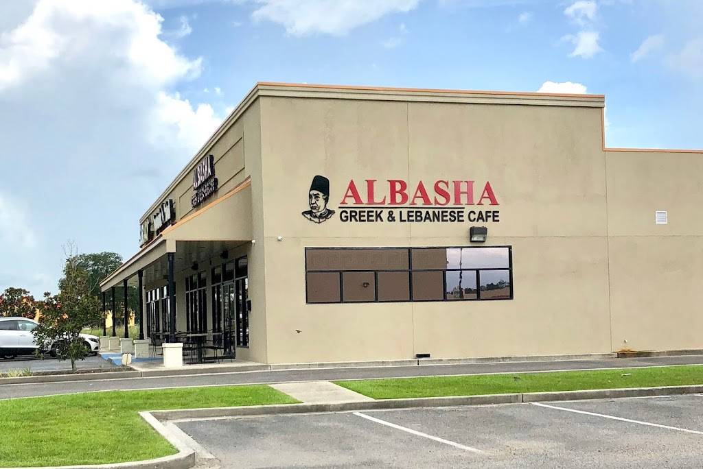 Albasha Greek & Lebanese | restaurant | 422 Louisiana 30 W A, Gonzales, LA 70737, USA | 2256478888 OR +1 225-647-8888