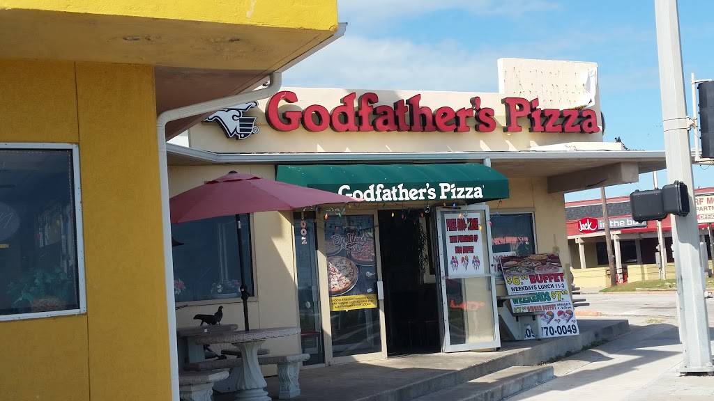Godfathers Pizza | restaurant | 2902 Seawall Blvd, Galveston, TX 77550, USA | 4097700049 OR +1 409-770-0049