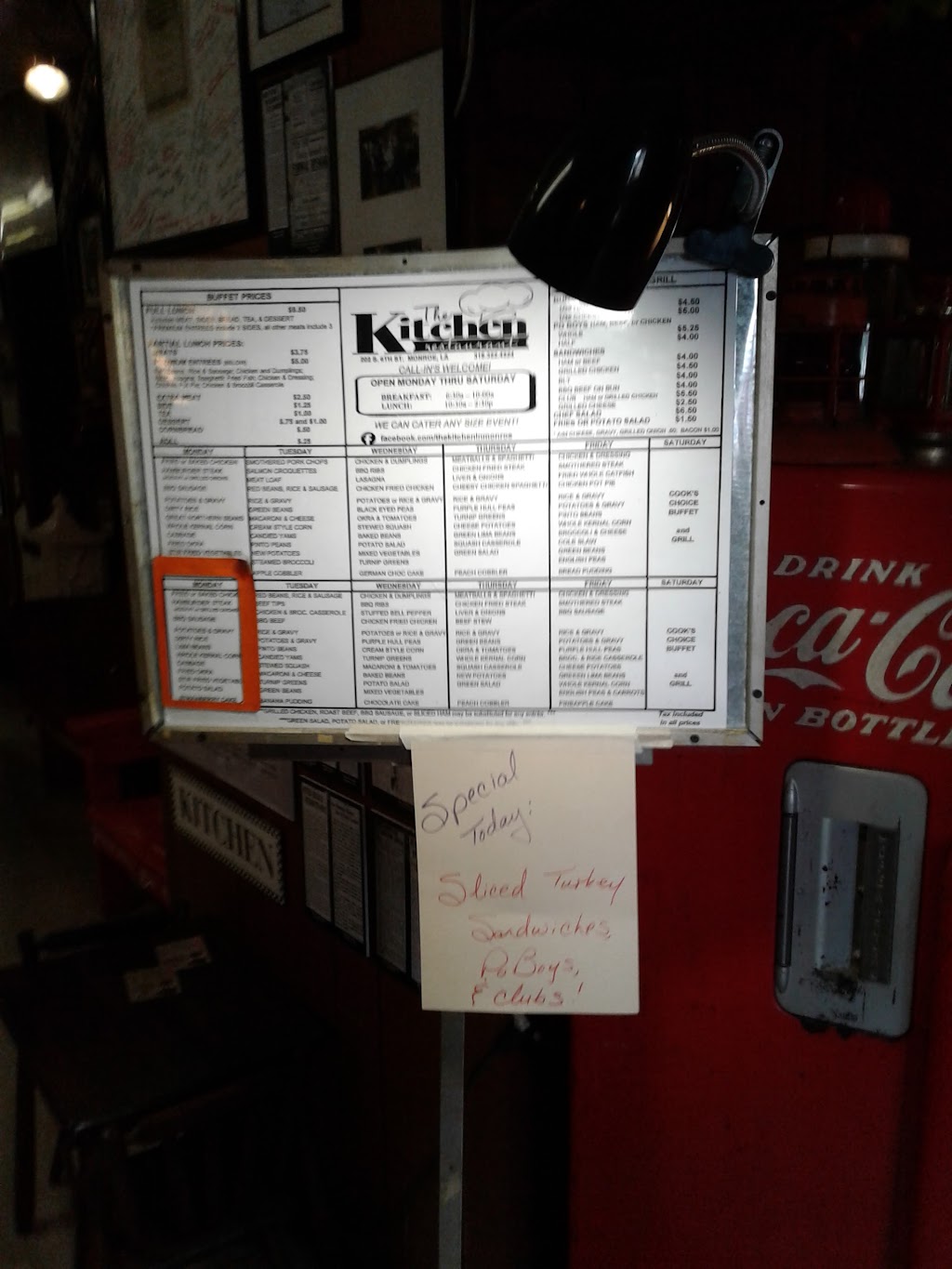 Kitchen Restaurant | restaurant | 202 S 6th St, Monroe, LA 71201, USA | 3183224224 OR +1 318-322-4224