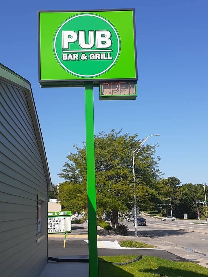 Pub Bar & Grill | restaurant | 4947 Holdrege St, Lincoln, NE 68504, USA | 4024674947 OR +1 402-467-4947