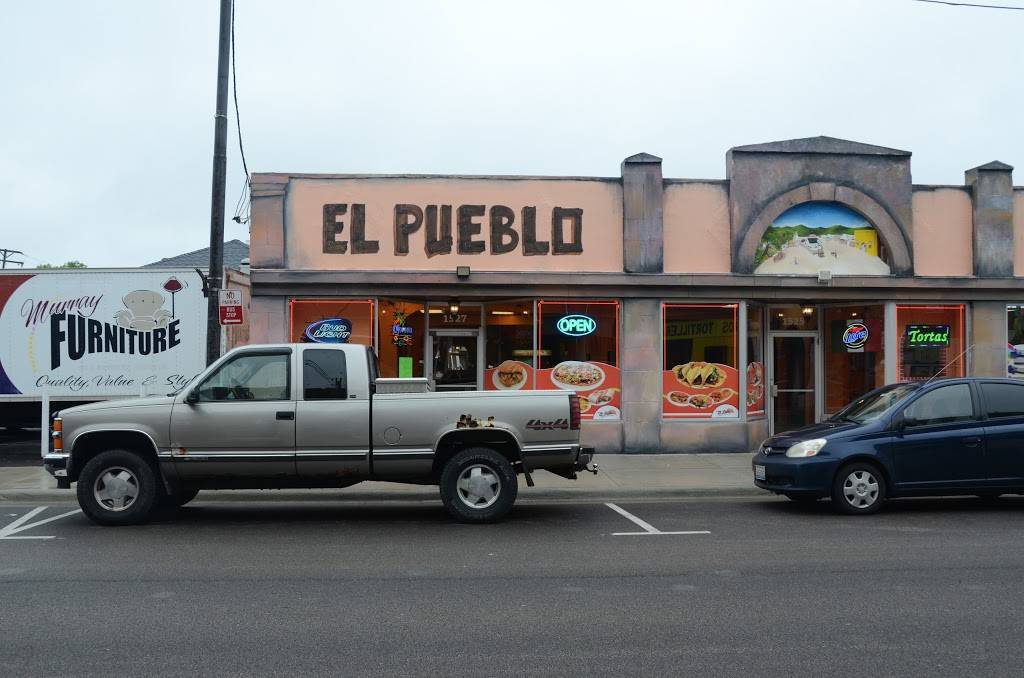 El Pueblo Restaurant | restaurant | 1527 Broadway, Rockford, IL 61104, USA | 8153987502 OR +1 815-398-7502