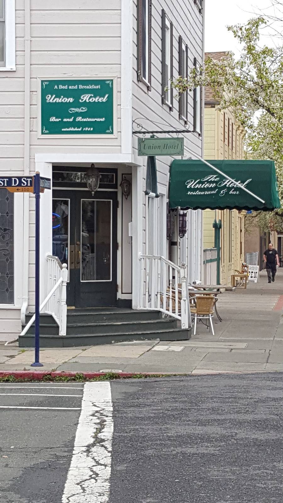 Union Hotel Restaurant & Bar | restaurant | 401 1st St, Benicia, CA 94510, USA | 7077467847 OR +1 707-746-7847