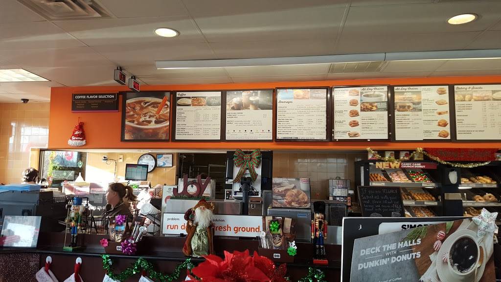 Dunkin | bakery | 2501 Corning Rd, Elmira Heights, NY 14903, USA | 6077676264 OR +1 607-767-6264