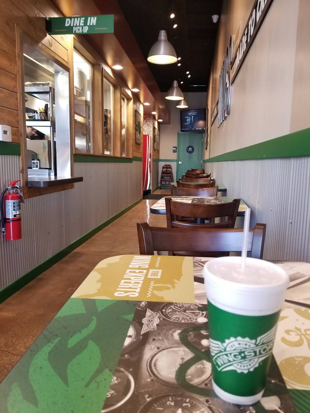 Wingstop | restaurant | 2252 S Euclid Ave STE A, Ontario, CA 91762, USA | 9093919464 OR +1 909-391-9464