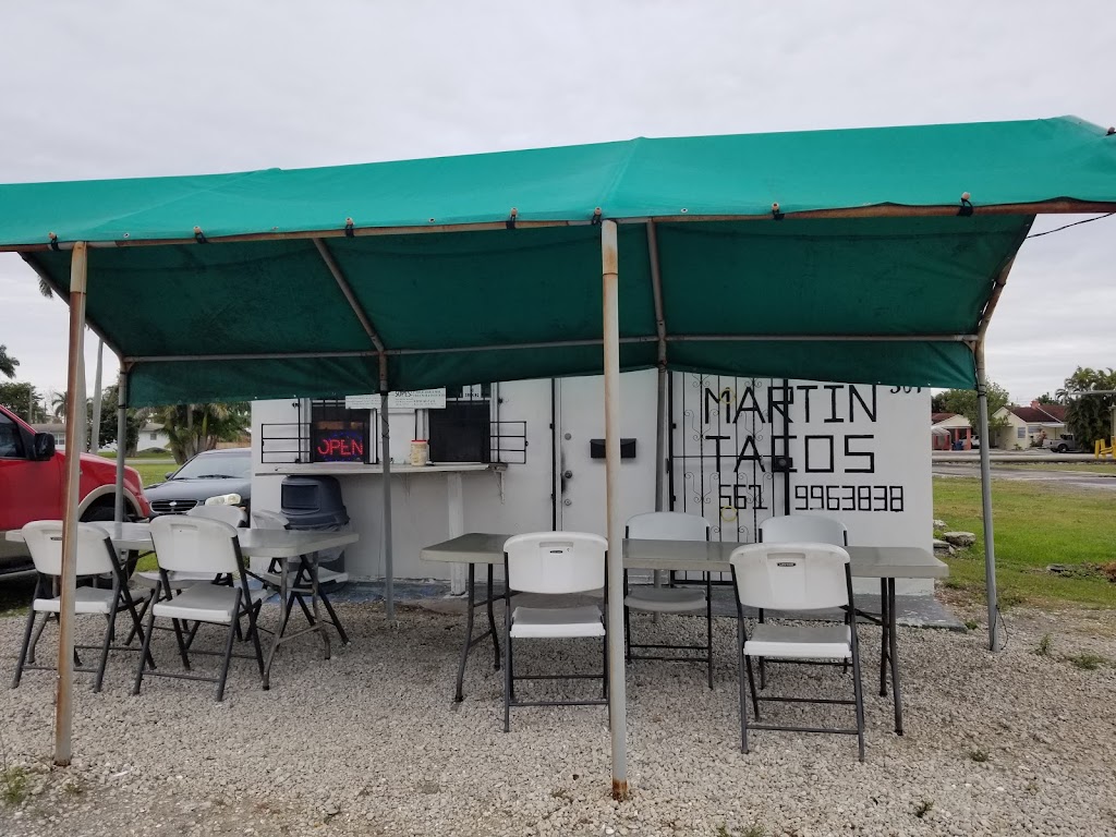Martin Tacos | restaurant | 301 W Canal St N, Belle Glade, FL 33430, USA | 5619963838 OR +1 561-996-3838