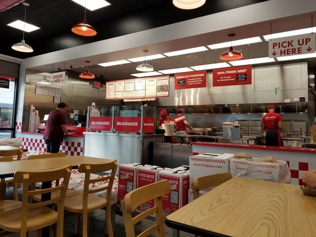 Five Guys | meal takeaway | 1523 Manhattan Blvd, Harvey, LA 70058, USA | 5046092289 OR +1 504-609-2289
