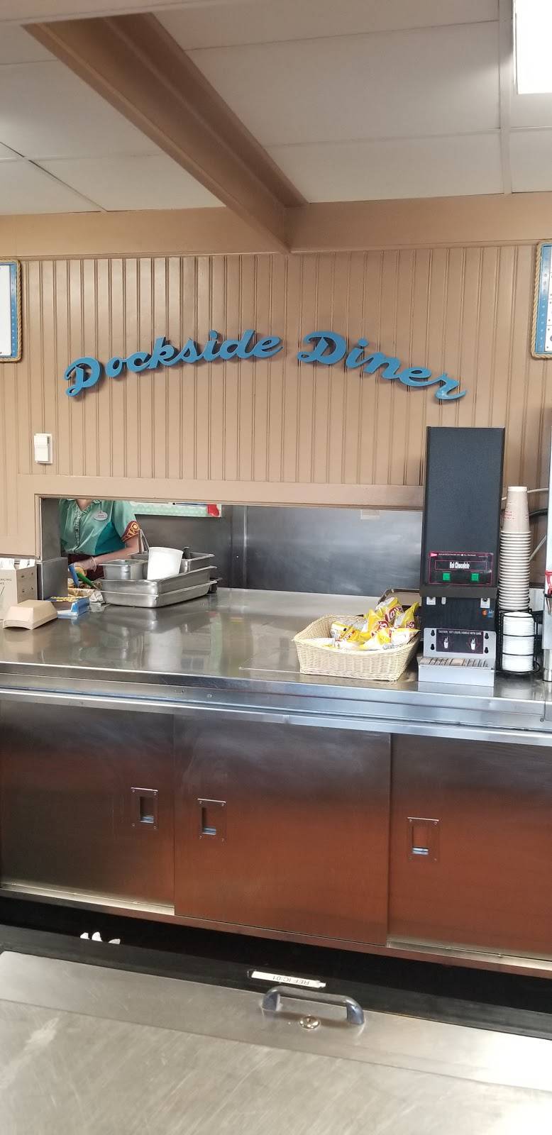 Dockside Diner | meal takeaway | 331 Echo Lake, Kissimmee, FL 34747, USA | 4079395277 OR +1 407-939-5277