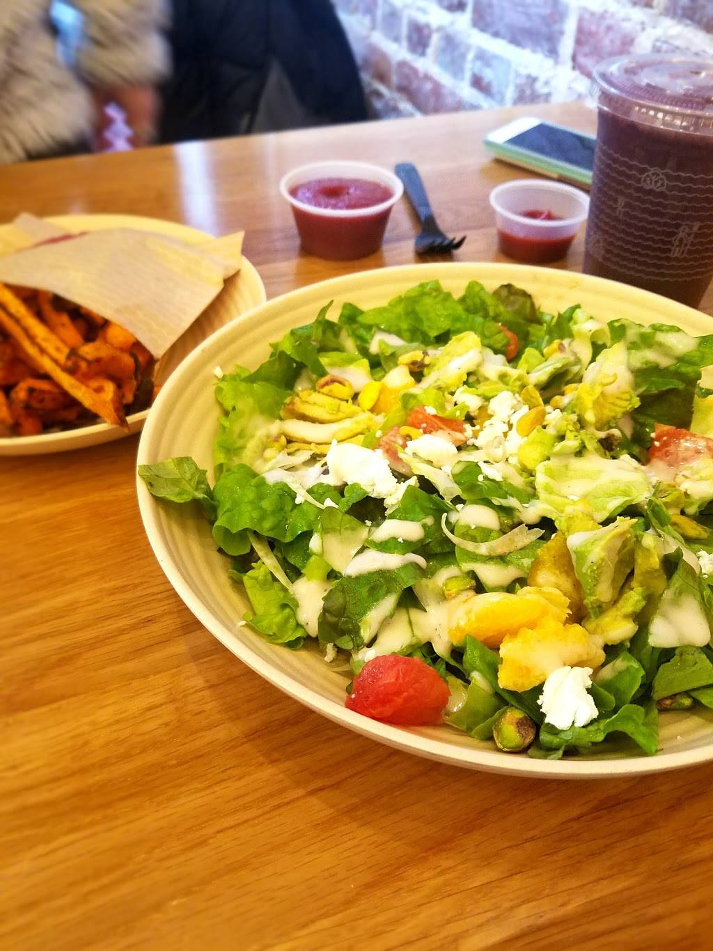 B.GOOD | restaurant | 92 Church St, Burlington, VT 05401, USA | 8024972056 OR +1 802-497-2056