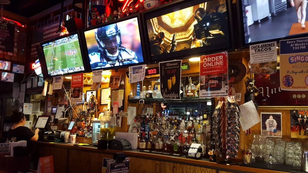 Woodys Sports Tavern & Grill | restaurant | 8322 Chapel Hill Rd, Cary, NC 27513, USA | 9193807737 OR +1 919-380-7737