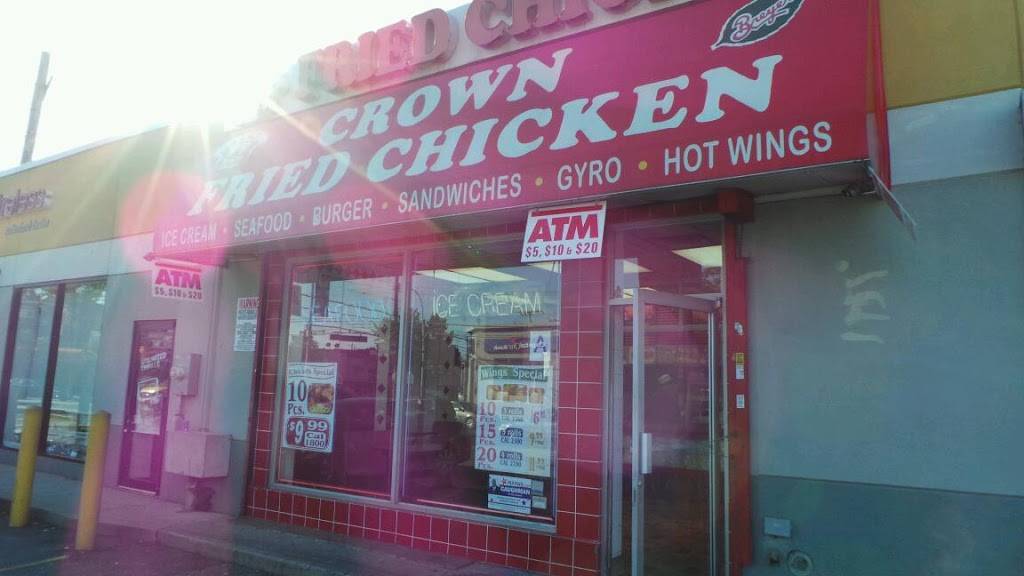 Crown Fried Chicken | restaurant | 189-03 Linden Blvd, St. Albans, NY 11412, USA | 7189780600 OR +1 718-978-0600