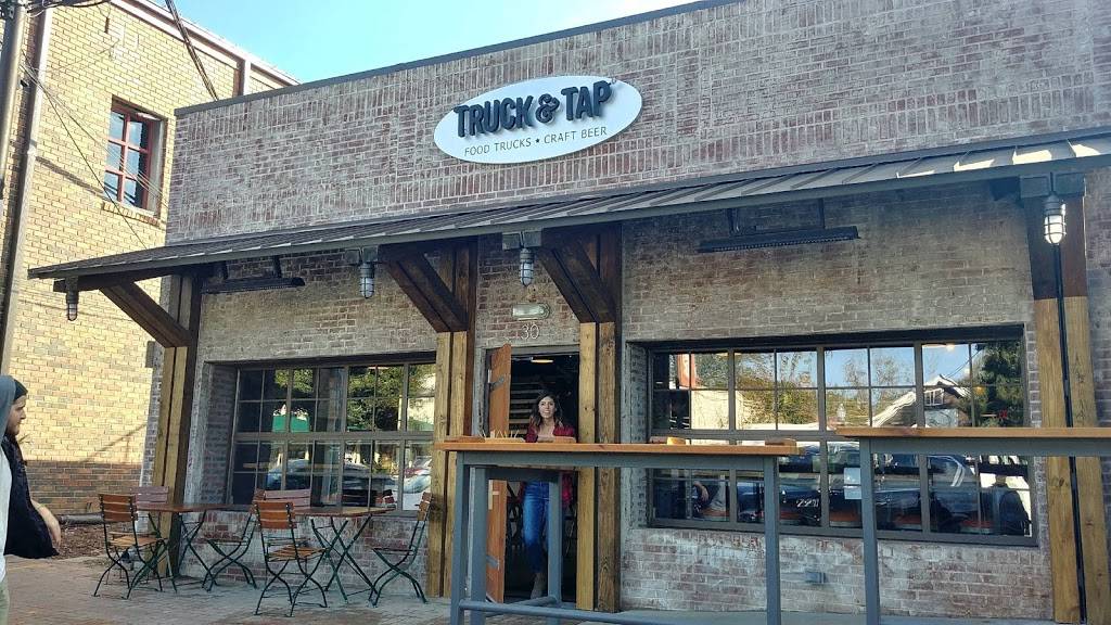 Truck & Tap Alpharetta | restaurant | 30 Milton Ave, Alpharetta, GA 30009, USA | 7706802760 OR +1 770-680-2760