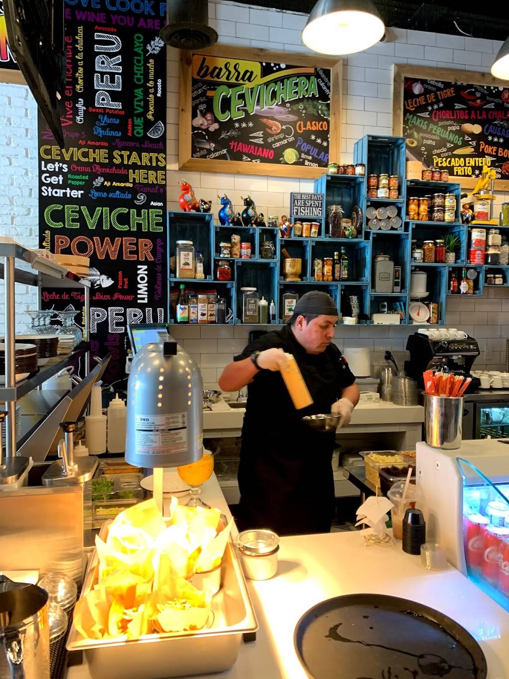 Ceviche Power | restaurant | 10808 NW 58th St, Doral, FL 33178, USA | 7864640191 OR +1 786-464-0191