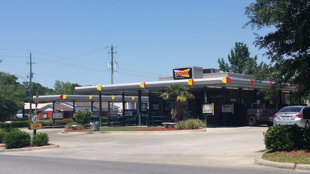 Sonic Drive-In | restaurant | 4001 US-90, Pace, FL 32571, USA | 8509951235 OR +1 850-995-1235