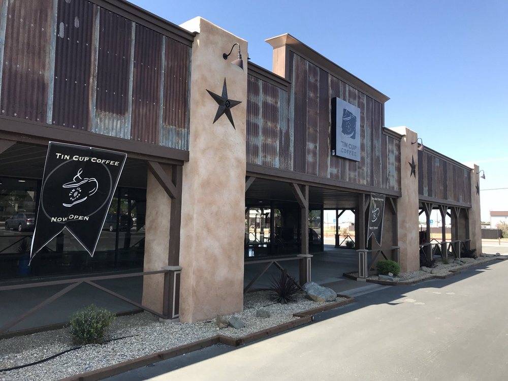 Tin Cup Coffee | cafe | 1101 E Lerdo Hwy, Shafter, CA 93263, USA | 6616304061 OR +1 661-630-4061