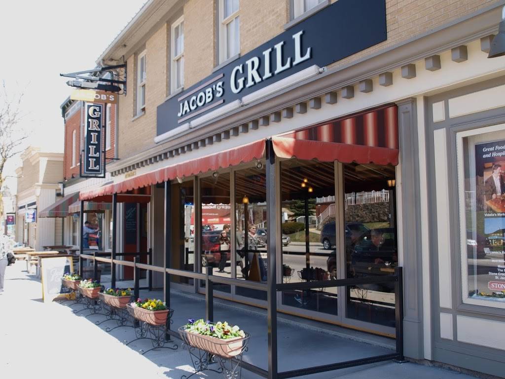 Jacobs Grill | restaurant | 1398 King St N, St. Jacobs, ON N0B 2N0, Canada | 5196642575 OR +1 519-664-2575