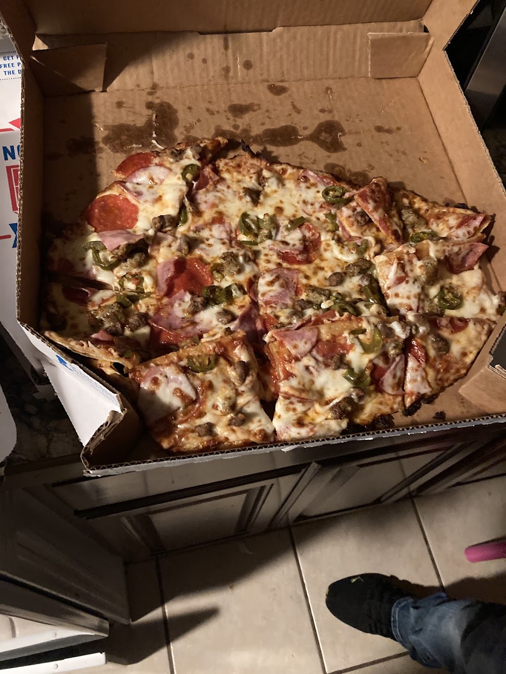 Dominos Pizza | meal delivery | 52 S Broadview St Ste 101, Greenbrier, AR 72058, USA | 5016793988 OR +1 501-679-3988