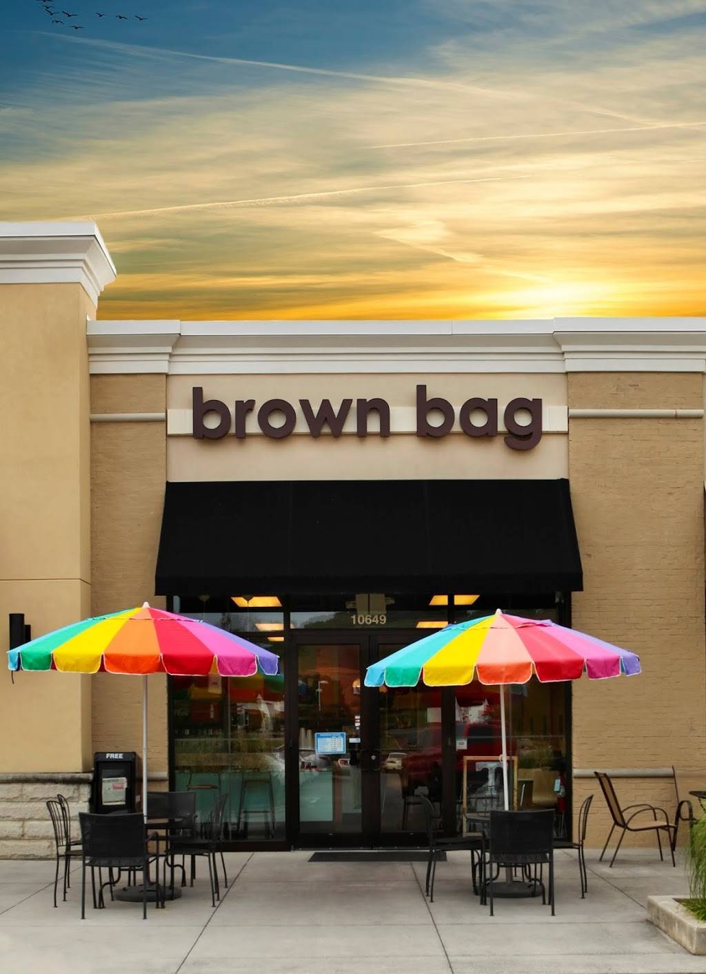 Brown Bag | restaurant | 10649 Hardin Valley Rd, Knoxville, TN 37932, USA | 8654740859 OR +1 865-474-0859