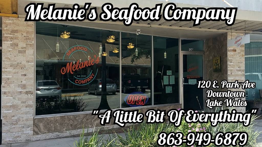 Melanies Seafood Company | restaurant | 120 E Park Ave, Lake Wales, FL 33853, USA | 8639496879 OR +1 863-949-6879
