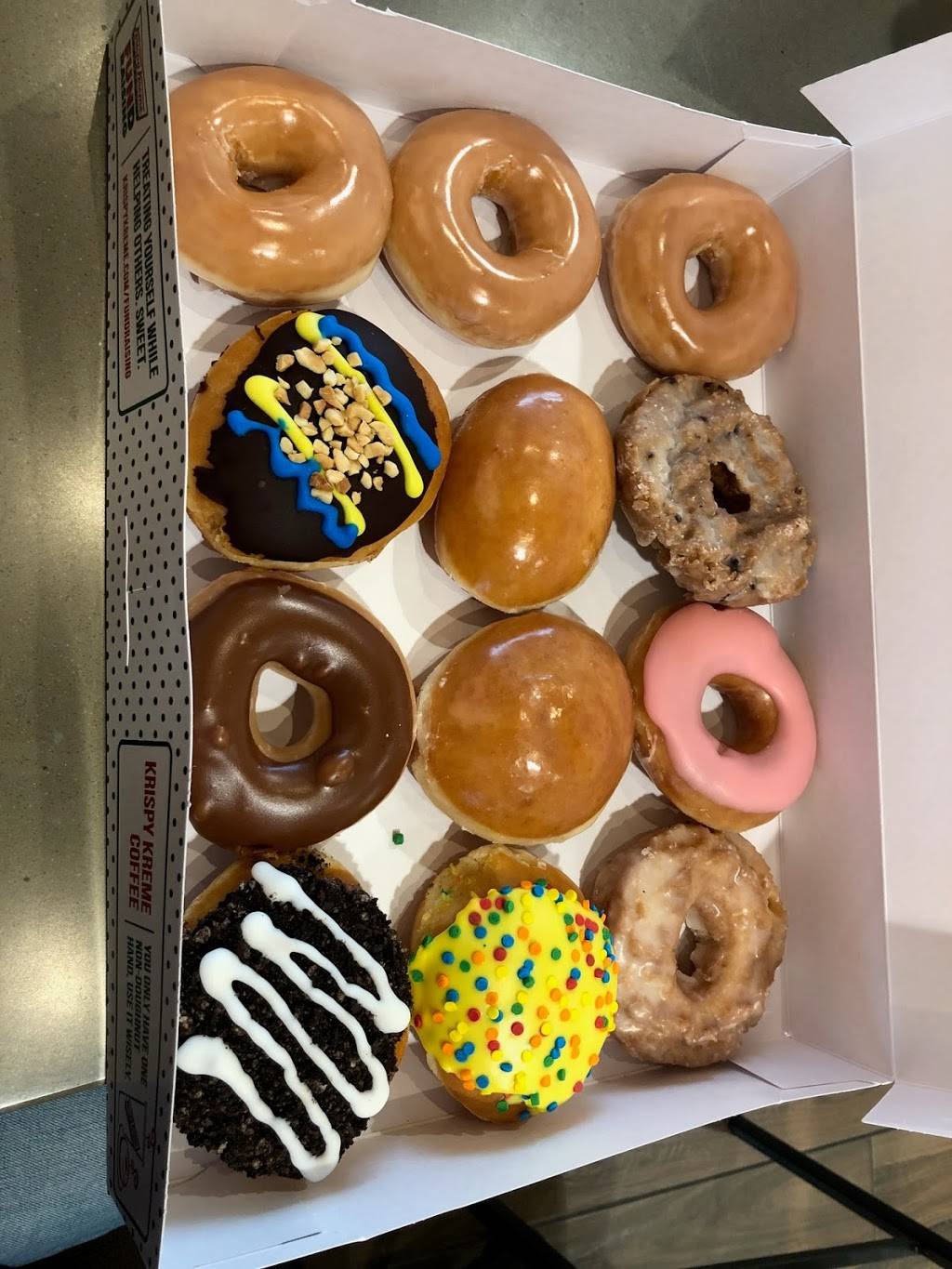 Krispy Kreme | cafe | 17815 Halsted St, Homewood, IL 60430, USA | 7089912629 OR +1 708-991-2629