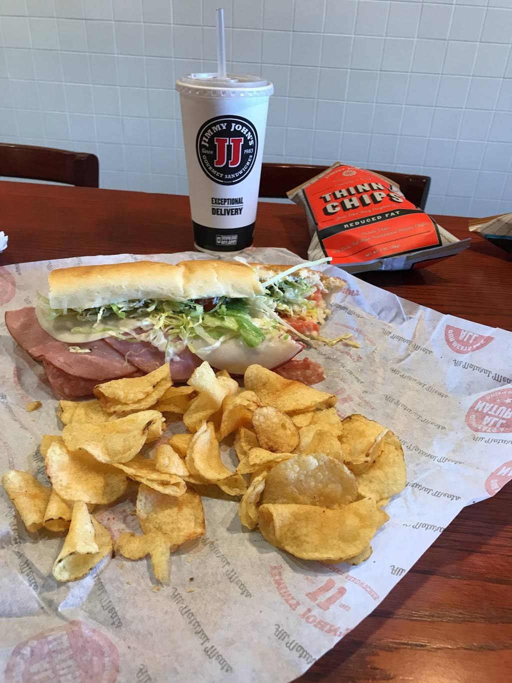 Jimmy Johns | meal delivery | 2450 Windmill Ln #200, Henderson, NV 89074, USA | 7024638100 OR +1 702-463-8100