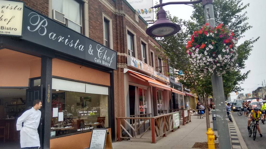 Barista & Chef | restaurant | 1006 St Clair Ave W, Toronto, ON M6E 1A2, Canada | 6473441216 OR +1 647-344-1216