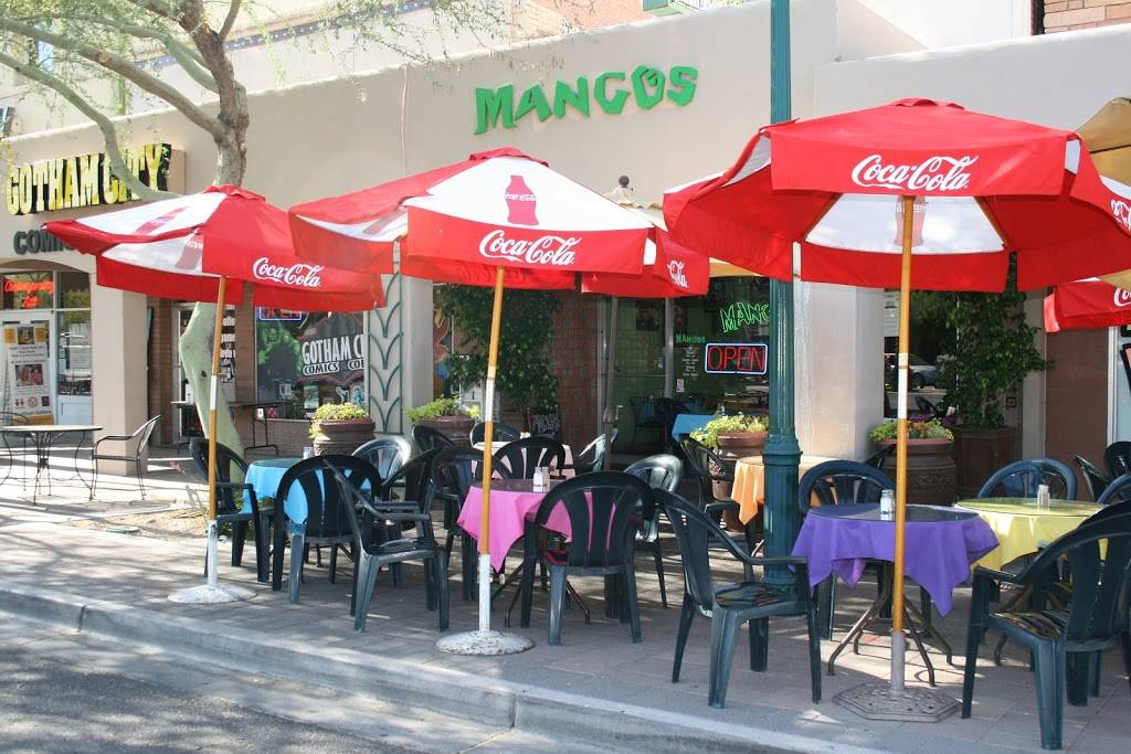 Mangos Mexican Cafe | restaurant | 44 W Main St, Mesa, AZ 85201, USA | 4804645700 OR +1 480-464-5700