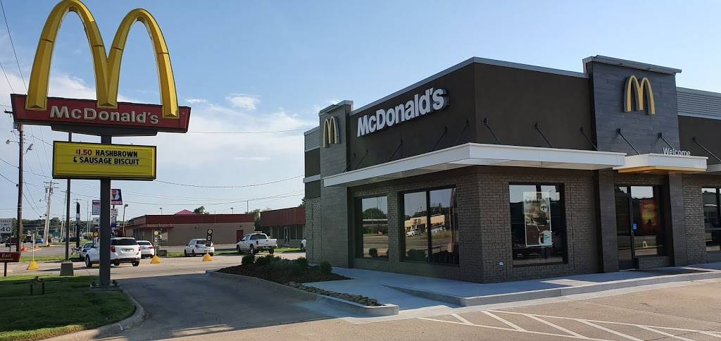McDonalds | cafe | 247 US-71, Alma, AR 72921, USA | 4796325284 OR +1 479-632-5284