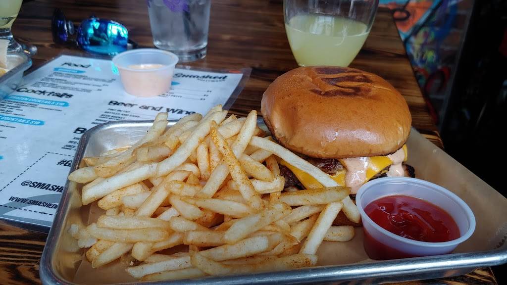 Smashed | restaurant | 6541 Hollywood Blvd #102, Los Angeles, CA 90028, USA | 3236457747 OR +1 323-645-7747