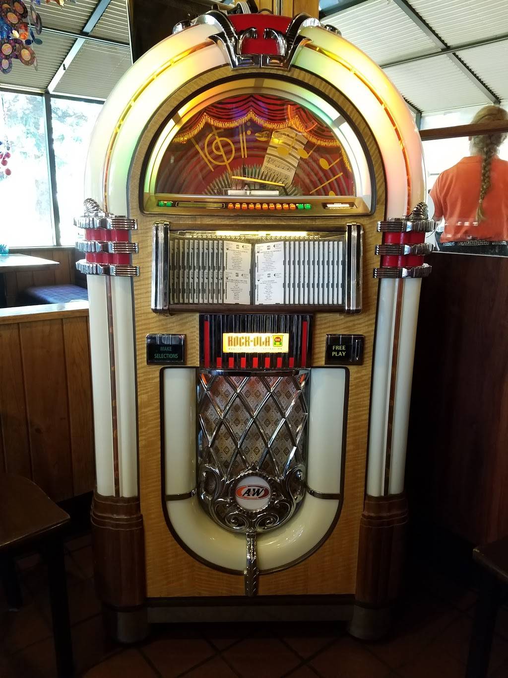 A&W Restaurant | restaurant | 21 Lake St, Frankfort, MI 49635, USA | 2313529021 OR +1 231-352-9021