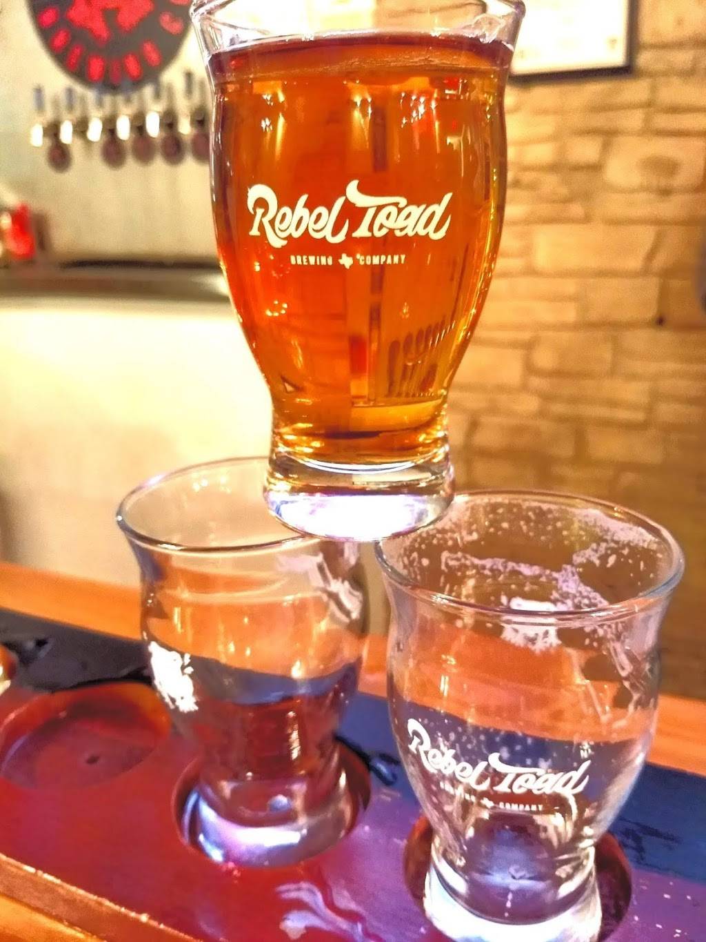Rebel Toad Brewing Co. | restaurant | 425 William St, Corpus Christi, TX 78401, USA | 5122211267 OR +1 512-221-1267
