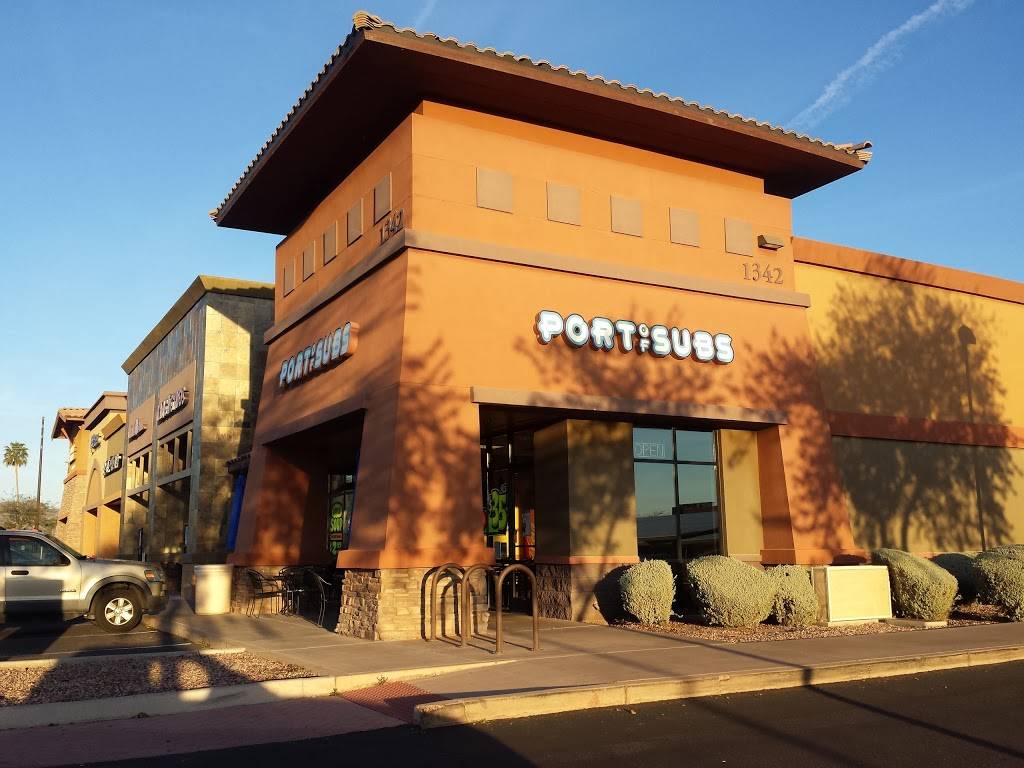 Port of Subs | meal takeaway | 1342 W Warner Rd, Tempe, AZ 85284, USA | 4807857678 OR +1 480-785-7678