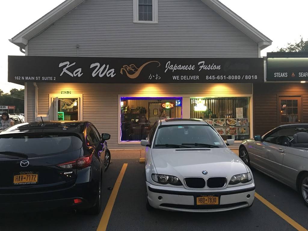 Kawa Japanese Fusion | restaurant | 162 N Main St, Florida, NY 10921, USA | 8456518080 OR +1 845-651-8080