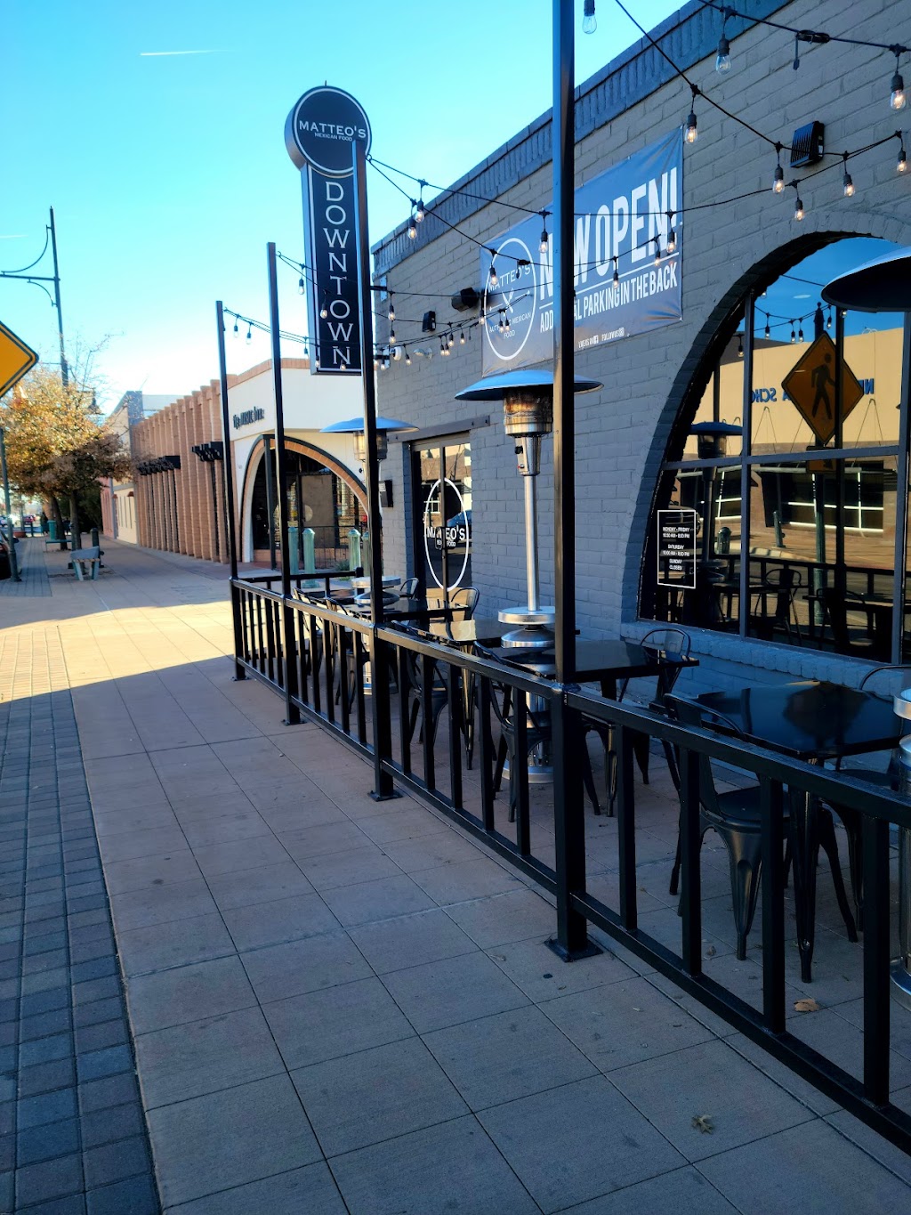 Matteos Mexican Food | restaurant | 138 S Main St, Las Cruces, NM 88001, USA | 5752105553 OR +1 575-210-5553