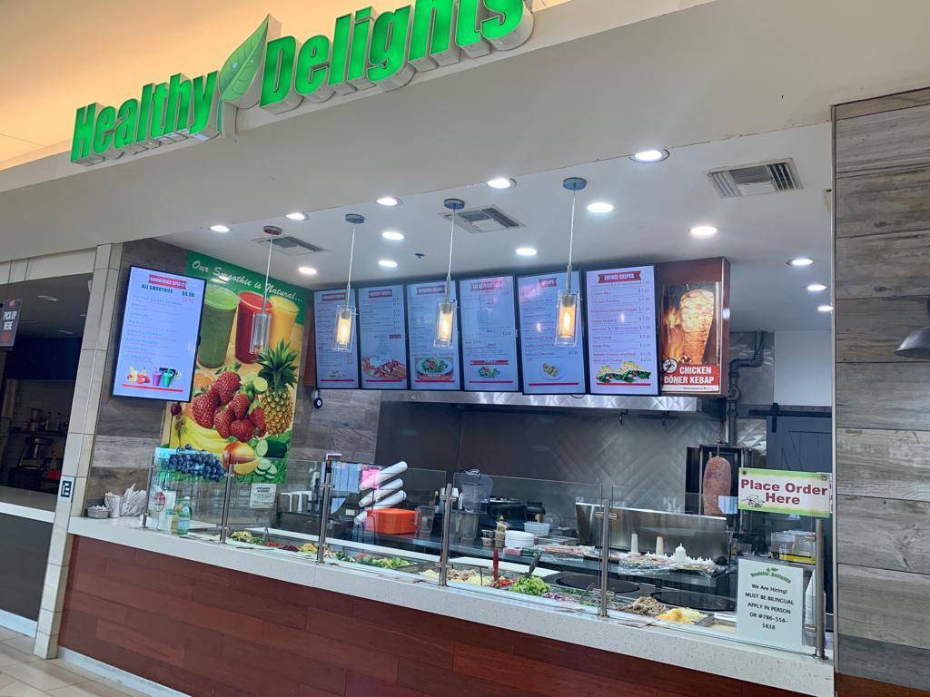 Healthy Delights | restaurant | 7535 N Kendall Dr, Miami, FL 33156, USA | 7865585838 OR +1 786-558-5838