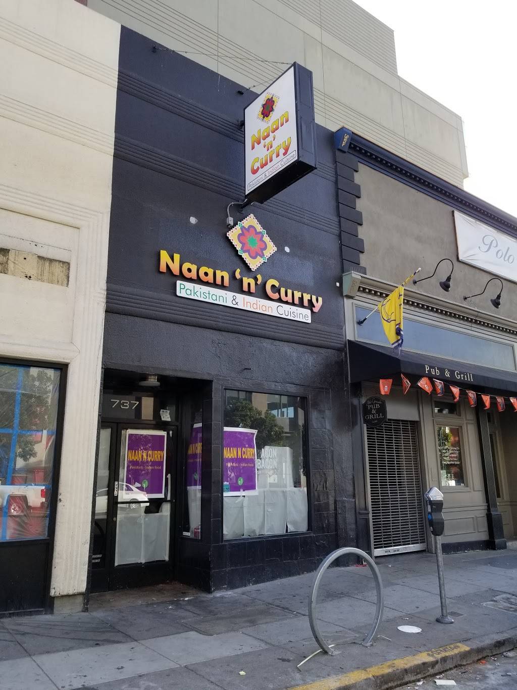 Naan N Curry | restaurant | 737 3rd St, San Francisco, CA 94107, USA | 4158729957 OR +1 415-872-9957